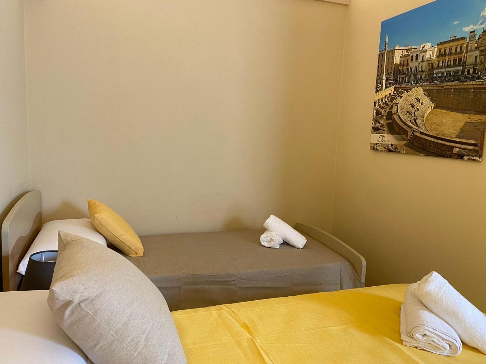 Duca D'Aosta Bed and Breakfast Lecce Exteriör bild